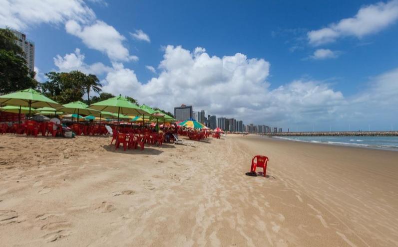 Hotel Praia Mar Fortaleza Dış mekan fotoğraf