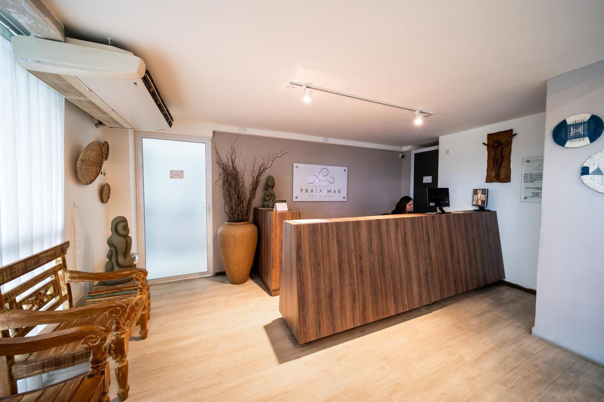 Hotel Praia Mar Fortaleza Dış mekan fotoğraf