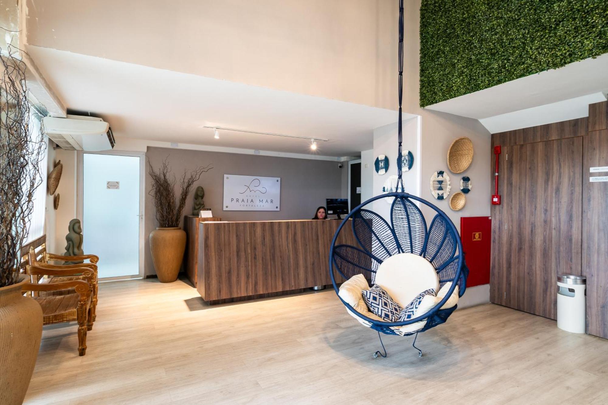 Hotel Praia Mar Fortaleza Dış mekan fotoğraf