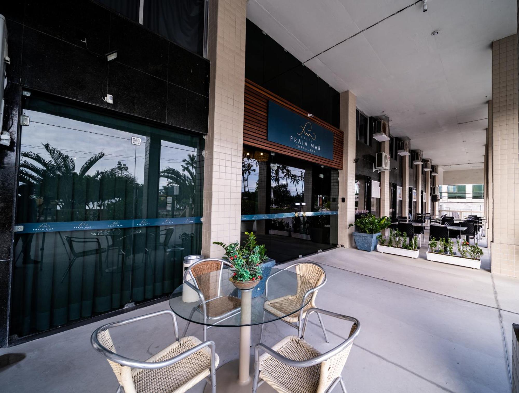 Hotel Praia Mar Fortaleza Dış mekan fotoğraf