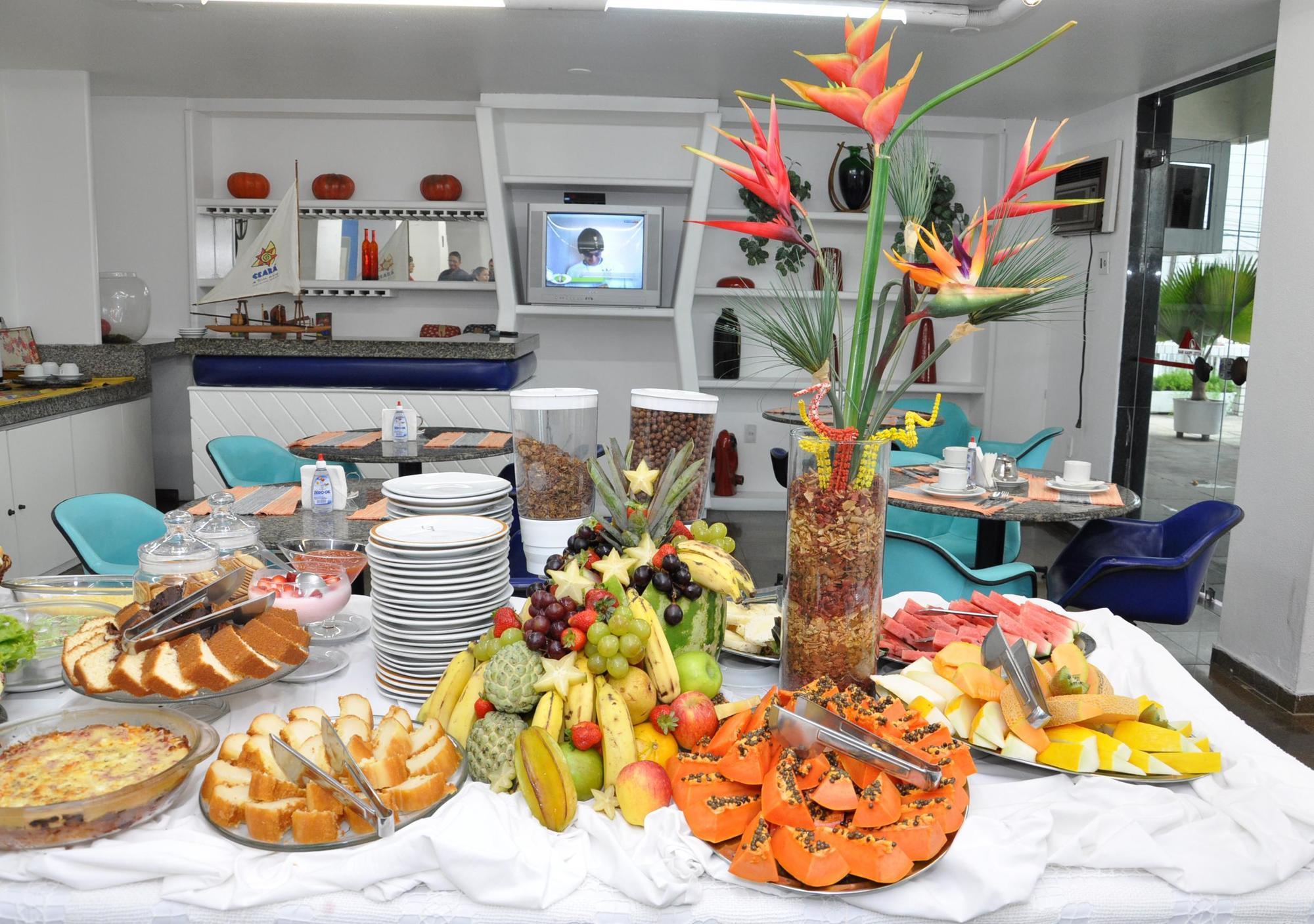 Hotel Praia Mar Fortaleza Dış mekan fotoğraf