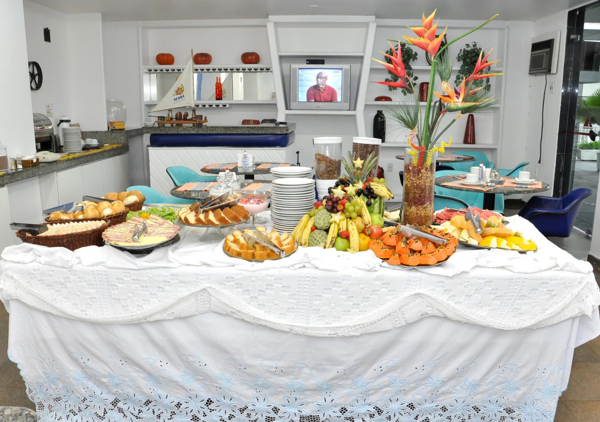 Hotel Praia Mar Fortaleza Dış mekan fotoğraf