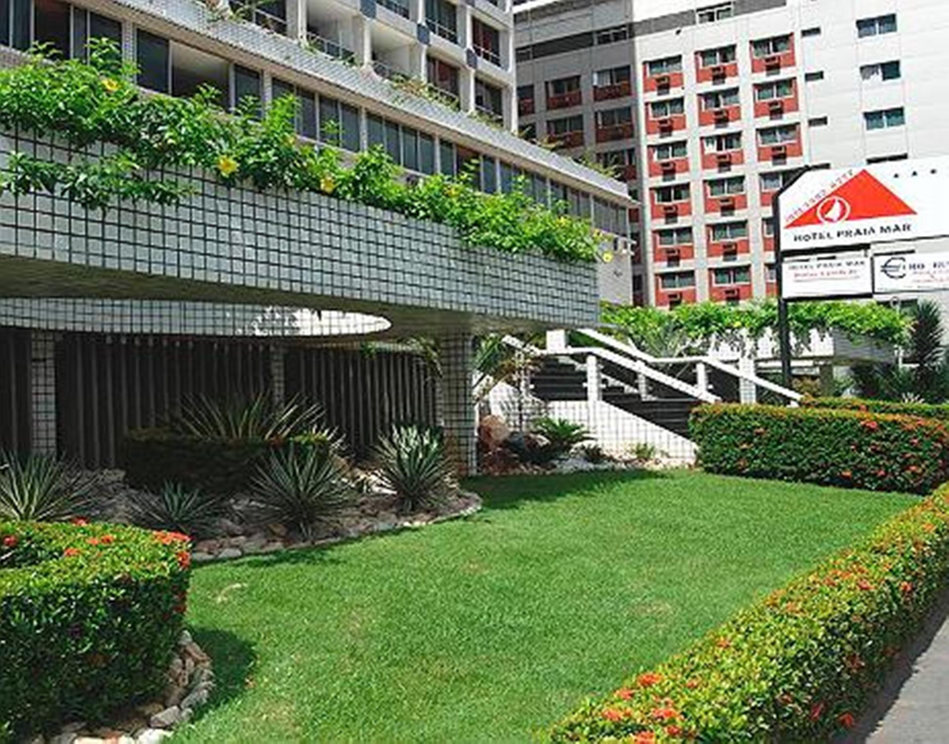 Hotel Praia Mar Fortaleza Dış mekan fotoğraf
